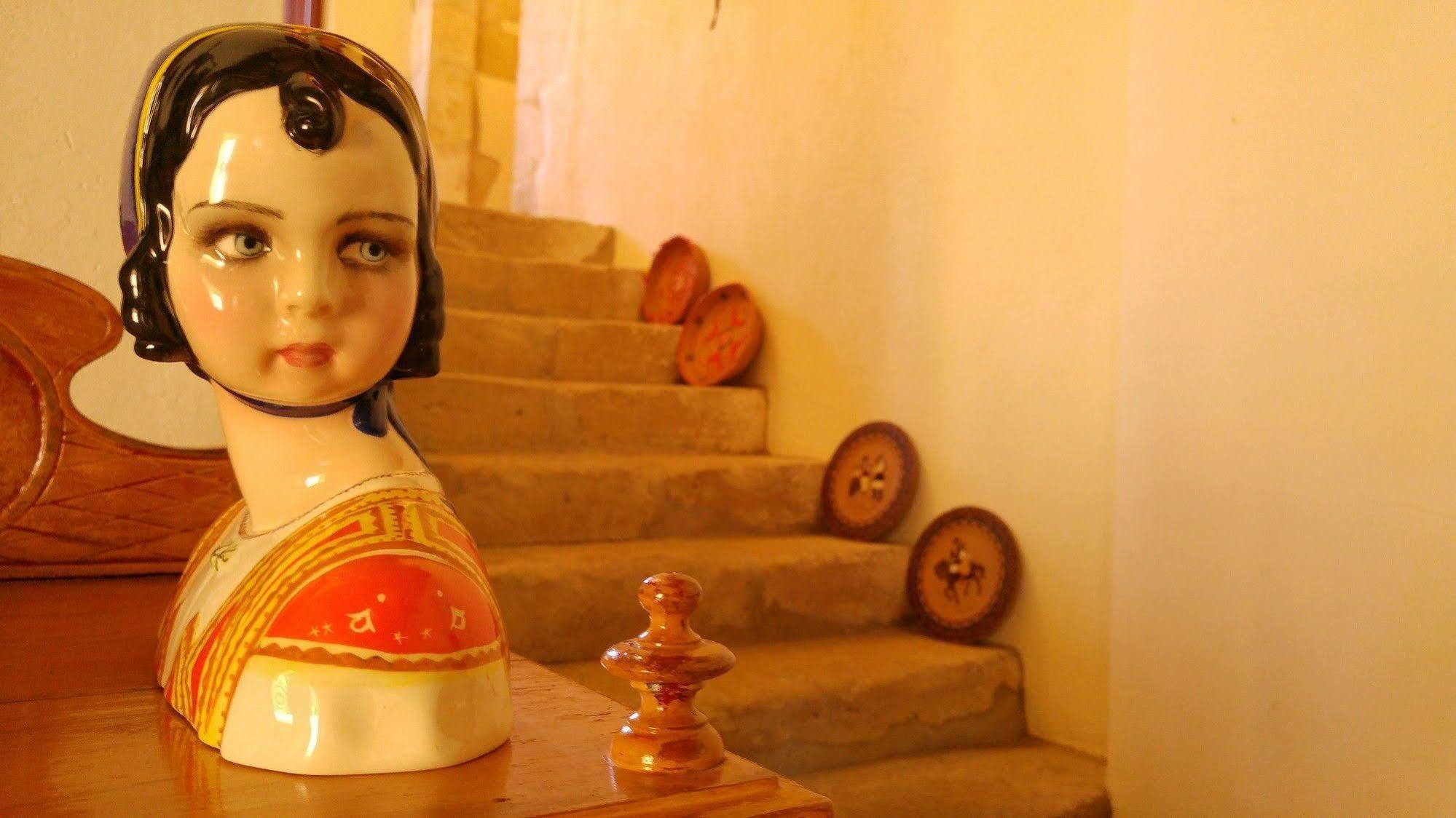 Il Borgo Dell'Arcangelo Tuili エクステリア 写真